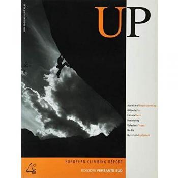 Up. European climbing report 2005. Annuario di alpinismo europeo. Ediz. inglese