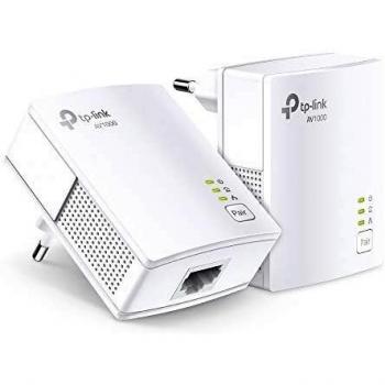 Powerline Av1000 Kit 2Pz 1P Gigabit 1000Mbps Powerline Tp-Link TL-PA7017 KIT