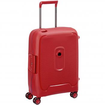 DELSEY Paris Moncey Maleta, 55 cm, 41 Liters, Rojo (Rouge Etoiles)