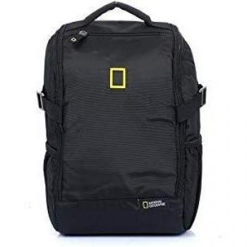 Bolso Bandolera NATIONAL GEOGRAPHIC, Adultos Unisex, Negro
