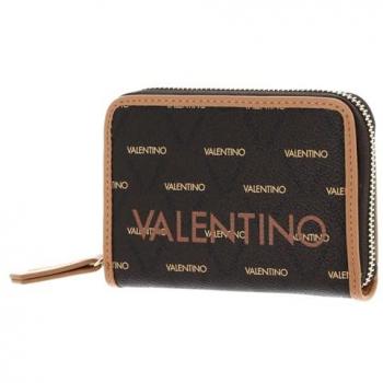 Monedero de Cuero Valentino Mediano Mujer