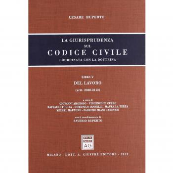 Giurisprudenza Sul Codice Civile V 2060-2113