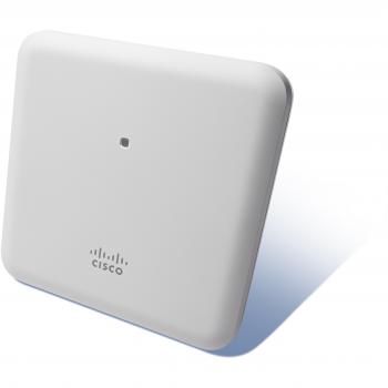 Cisco 802.11AC Wave 2 4x4:4SSs New Retail, AIR-AP1852I-E-K9 (New Retail Int Ant E Reg Dom In)