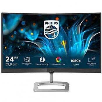 Monitor Gaming Philips 24 Curvo Freesync 75 Hz