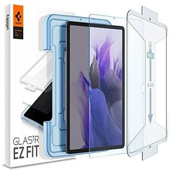 Pellicola protettiva 9H Spigen Glas.tR Ez Fit per Samsung Galaxy Tab S7 FE