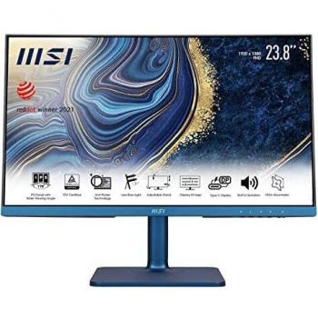 MSI Modern MD241P Ultramarine Display 23.8 Full HD IPS Monitor