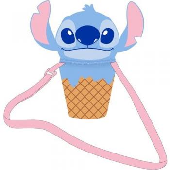 Bolso Peluche Stitch Disney 3D