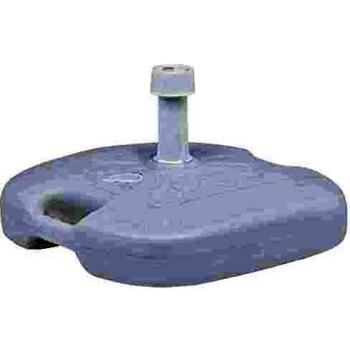 Base de sombrilla rellenable arena/agua