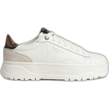 Pepe Jeans Kore Smart Factory Mujer 39 Blanco