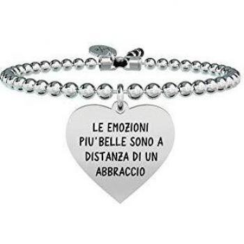 Pulsera de Bola de Maple con Colgante de Corazón Kidult 731425 para Mujer