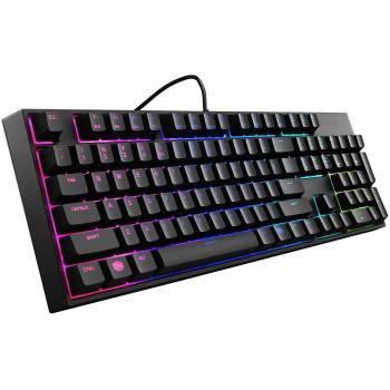 Cooler Master CM Storm MasterKeys Lite L USB Tastiera, QWERTY Italiano, Nero