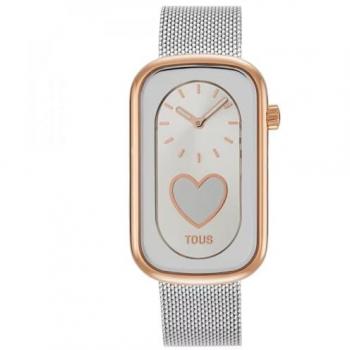Reloj Tous T-Band Club Bicolor Corazón para Mujer