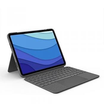 Logitech Combo Touch iPad Pro 11 Custodia con tastiera 2022/2021/2020/2018