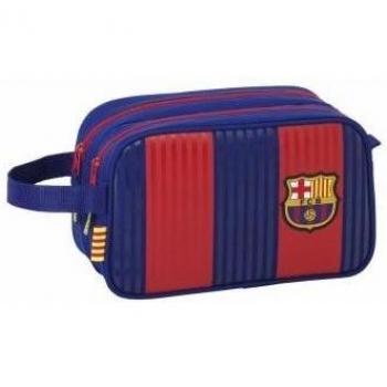 Neceser Safta FC Barcelona Doble Multicolor