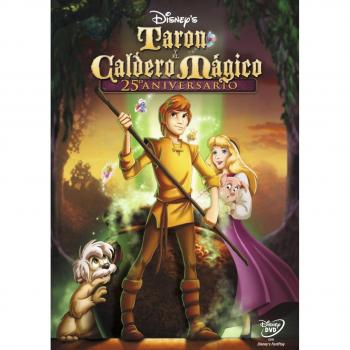 Taron y el caldero mágico [DVD]