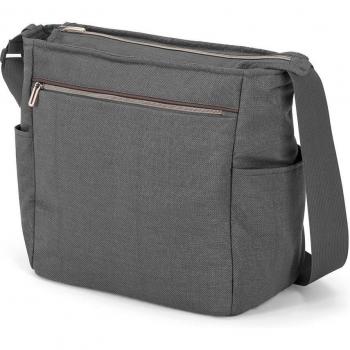 Bolso cambiador Inglesina Aptica Day Bag Gris Terciopelo