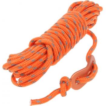 Cuerda de tienda reflectante doble 4mm