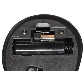 Tastiera italiana e mouse combo wireless nero