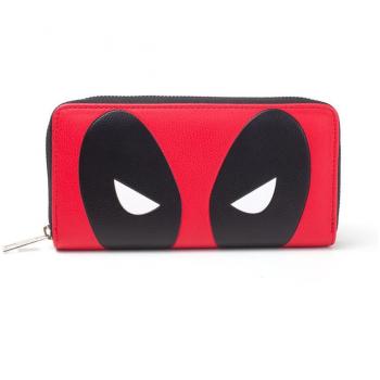 Bioworld Marvel Comics Deadpool Girls Purse, Red (MW854172DED) Monedero, 16 cm, Rojo (Red)