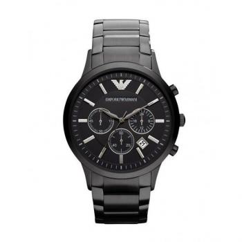 Emporio Armani Reloj Ar2453 Plateado Hombre