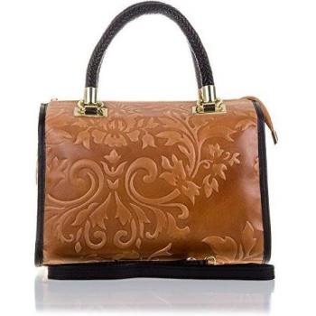 Firenze Artegiani Bolso de Hombro Piel Auténtica