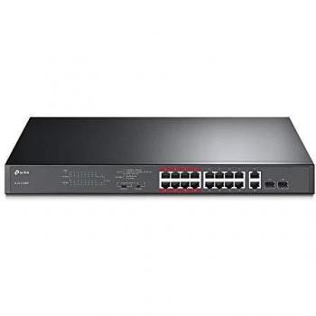 TP-Link TL-SL1218MP Switch Unmanaged 16 Porte 10/100 (PoE+)