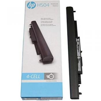 Batteria HP HS04 Ioni di Litio per Laptop, Nero