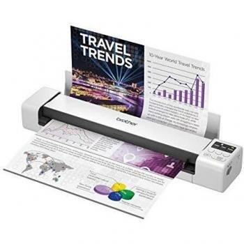 Scanner DS‑940DW 600 x 600 DPI, A4 – Nero e Bianco