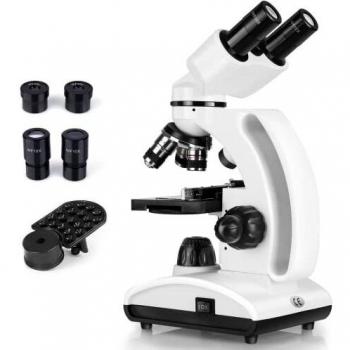 Microscopio Biológico Profesional 40X-1000X