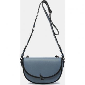 Bandolera Abbacino Wonderland azul en materiales reciclados