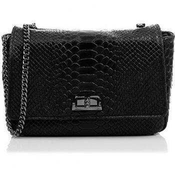 FIRENZE ARTEGIANI Bolso Bandolera Dalida Piel Gamuza Serpiente