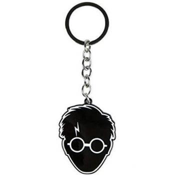 Llavero de Metal con Emblema de Harry Potter