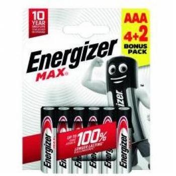 MaxPower AAA Pack 6