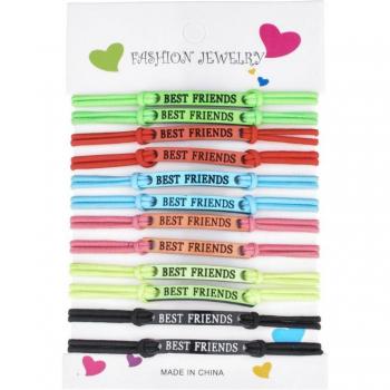 Pulsera de Alegría Trenzada BFF