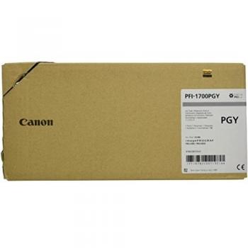 PFI-1700 PGY FOTO Grigio Cartuccia inchiostro 700ml