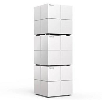 Tenda Nova MW6 Vera Dual Band Mesh Wi-Fi di Rete Domestica, Soluzione Completa con Tre Stazioni fino a 500 m², 6 Porte Gigabit