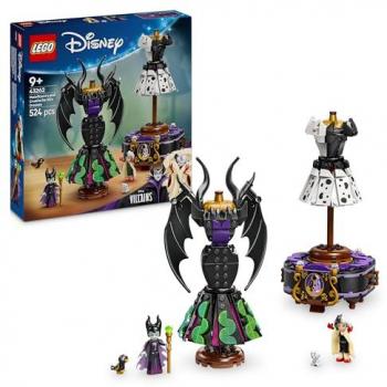 LEGO Villanas Disney: Trajes de Maléfica y Cruella