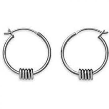 Pendientes Rosefield para mujer en latón