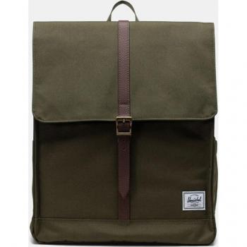Mochila Herschel City Backpack Supply verde militar