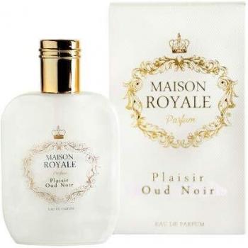 Eau de Parfum Plaisir Oud Noir Maison Royale
