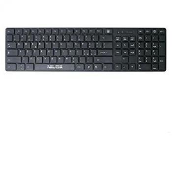 Nilox Keyboard KT40W Wireless