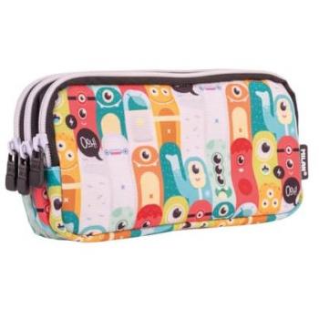 PORTATODO 3 CREMALLERAS ALIENS