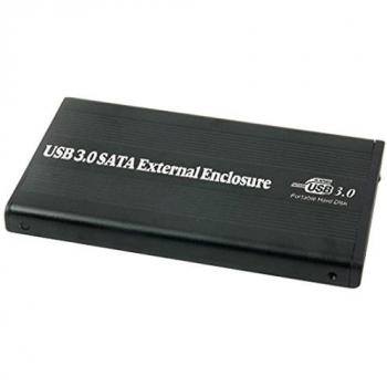 Wintech EX-MOB-8 2.5 Nero Alimentazione USB