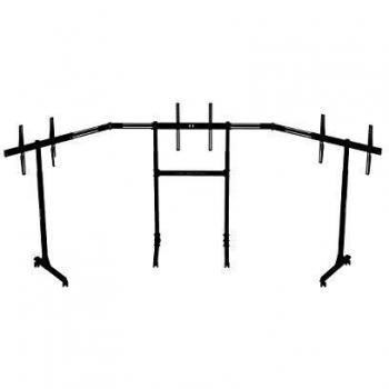 NEXT LEVEL RACING SUPPORTO COCKPIT MONITOR TRIPLO