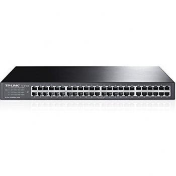 TP-Link TL-SF1048 Switch Desktop, 48 Porte, RJ45 10/100 Mbps, Plug & Play