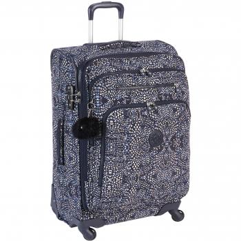 Kipling YOURI SPIN 68 Equipaje de Mano, cm, 71 Liters, (Soft Feather)