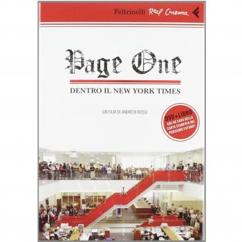 Page One. Dentro Il New York Times. DVD. Con Libro
