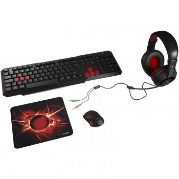 Combo Mars Gaming MACP1 – Tasto, Mouse, Cuffie & Tapetto