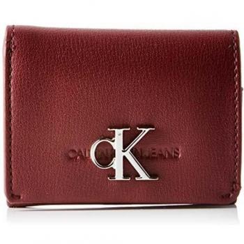 Calvin Klein CKJ MONOGRAM HW MICRO TRIFOLD Mujer Bolsos bandolera Morado 8x3x9.5 centímetros