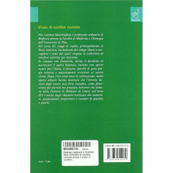 Catalogo ragionato e illustrato della collezione di conifere coltivate presso il vivaio di conifere esotiche